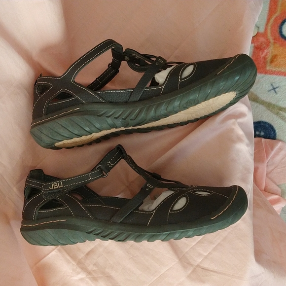 Jambu gray memory foam walking shoes Sz 8 🥿 - Picture 2 of 6